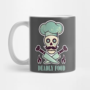 Deadly food Mug